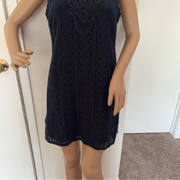 Jodi kristopher Mini Lace Dress Size 1 - Picture 6 of 7